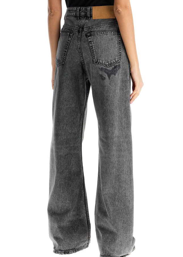 MM6 Maison Margiela wide leg jeans