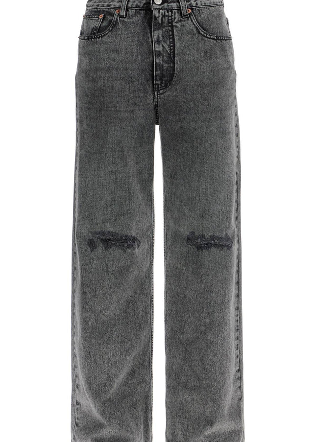 MM6 Maison Margiela wide leg jeans