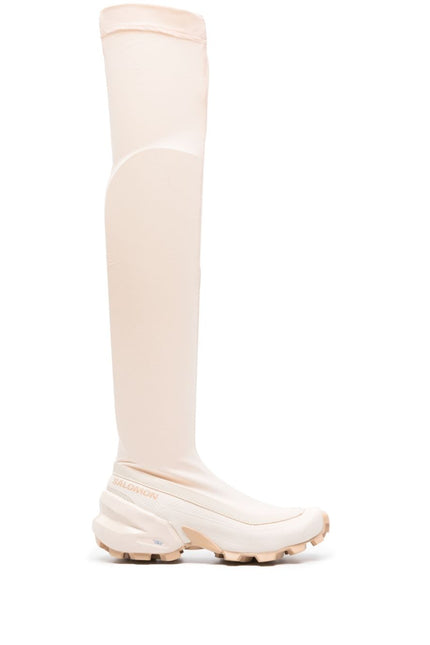 Mm6 X Salomon  Boots White