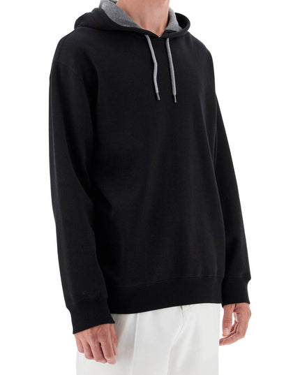 Brunello Cucinelli lightweight hoodie with hood