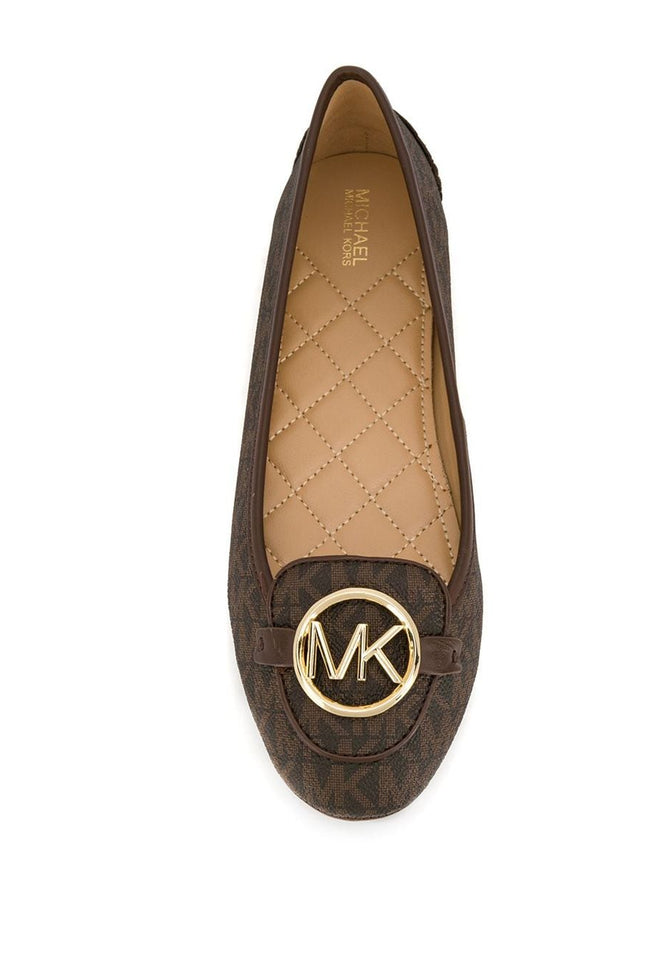 Mmk Flat Shoes Brown