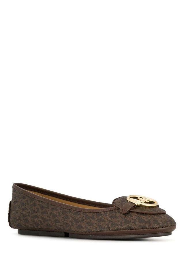 Mmk Flat Shoes Brown