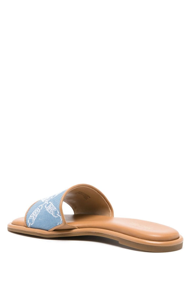 Mmk Sandals Clear Blue