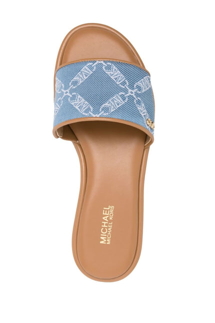 Mmk Sandals Clear Blue