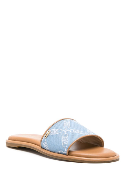 Mmk Sandals Clear Blue