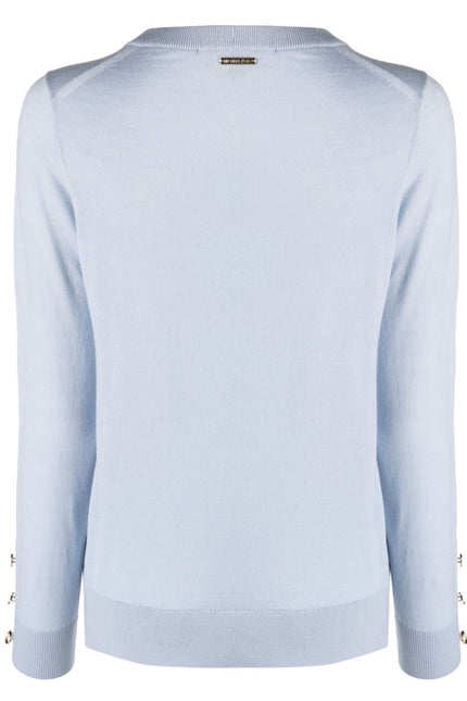 Mmk Sweaters Clear Blue