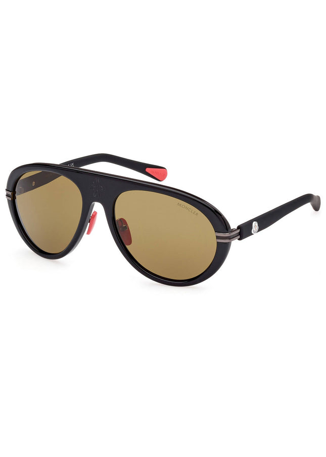 MONCLER BLACK MAN SUNGLASSES-0