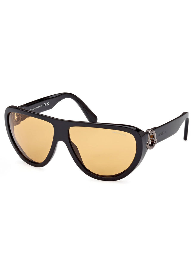 MONCLER BLACK MAN SUNGLASSES-0