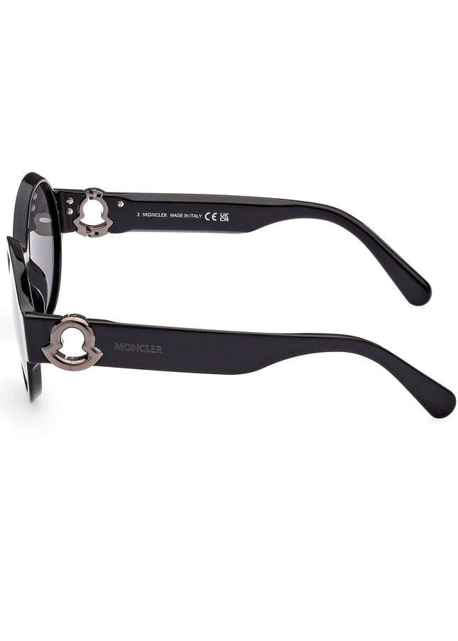 MONCLER BLACK WOMAN SUNGLASSES-1