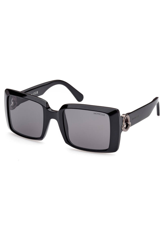 MONCLER BLACK WOMAN SUNGLASSES-0