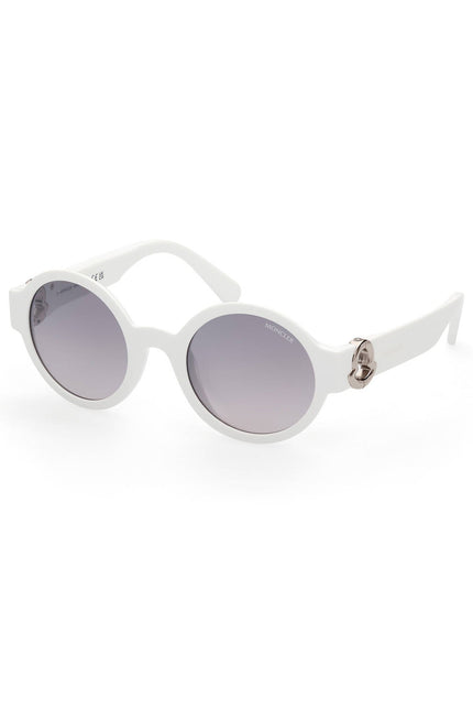 MONCLER WHITE WOMAN SUNGLASSES-0