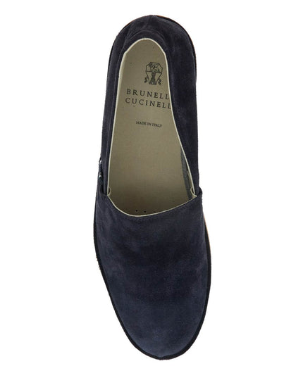 Brunello Cucinelli suede espad