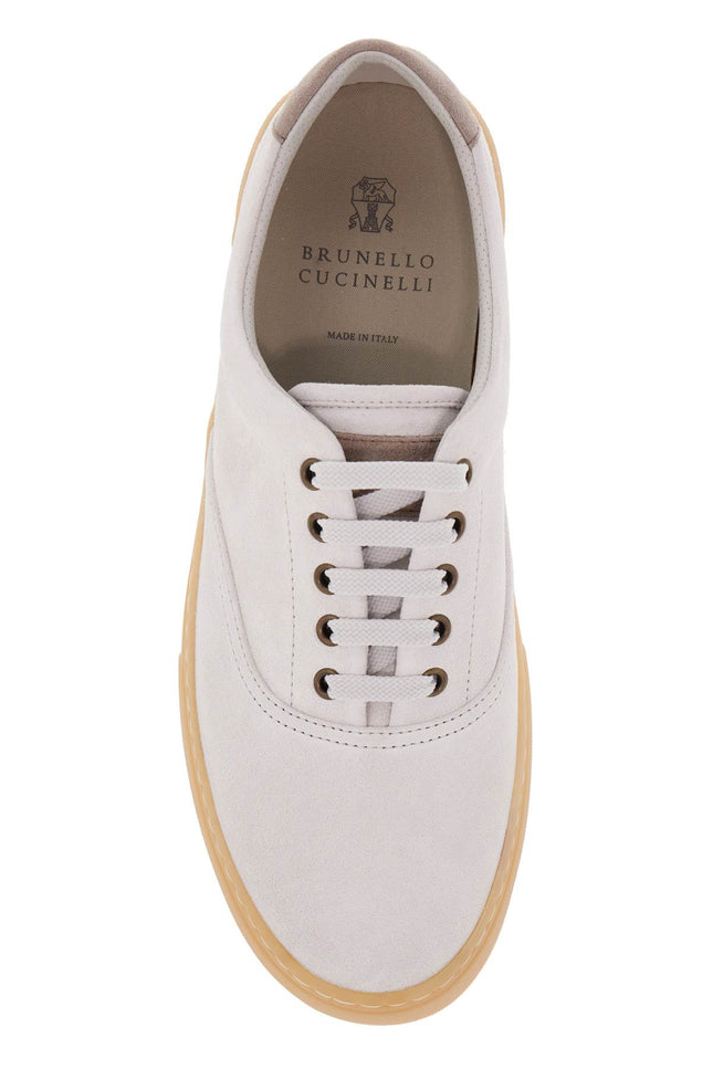 Brunello Cucinelli suede sneakers