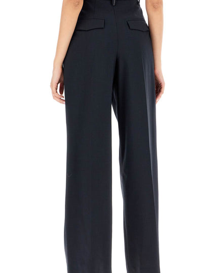 Brunello Cucinelli wide tropical luxury trousers