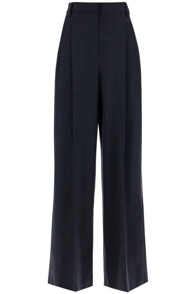 Brunello Cucinelli wide tropical luxury trousers