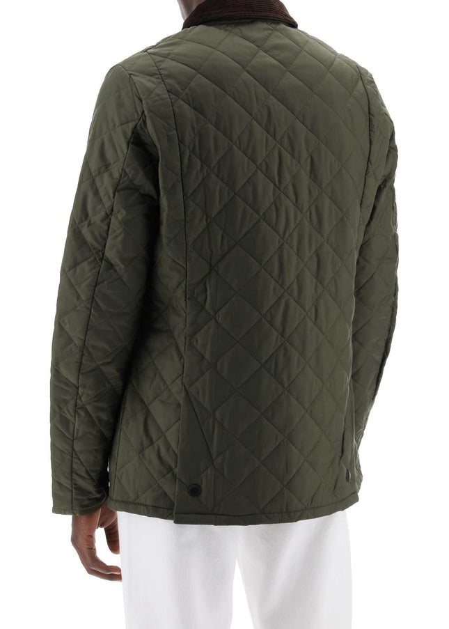 Barbour heritage liddesdale quilted jacket