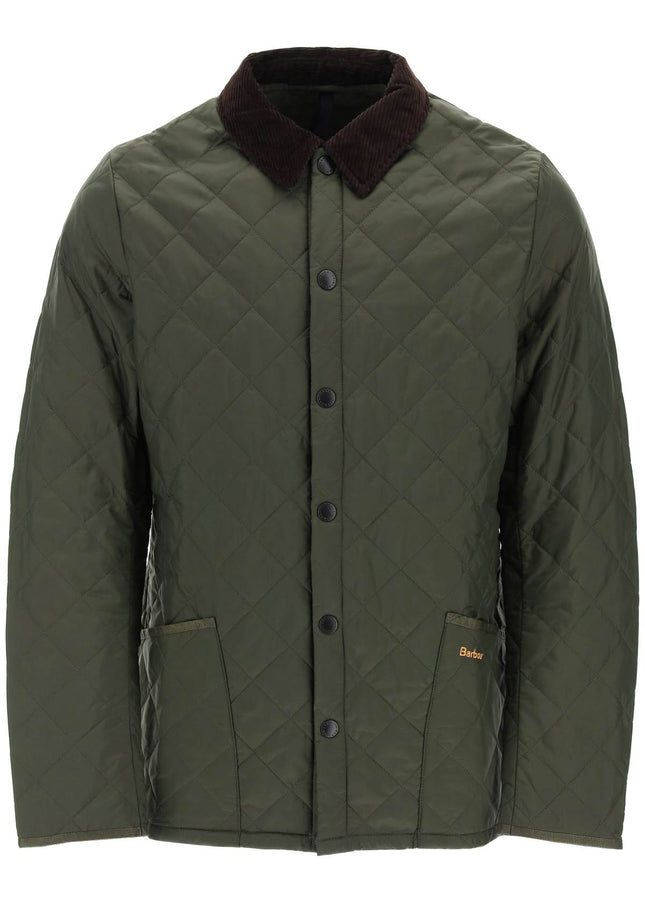 Barbour heritage liddesdale quilted jacket