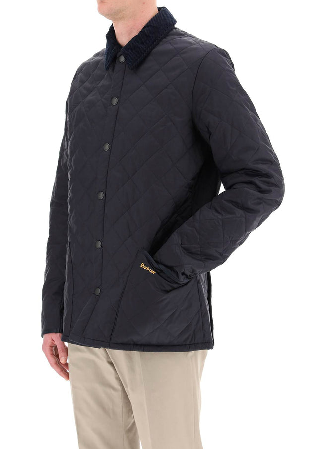 Barbour heritage liddesdale quilted jacket