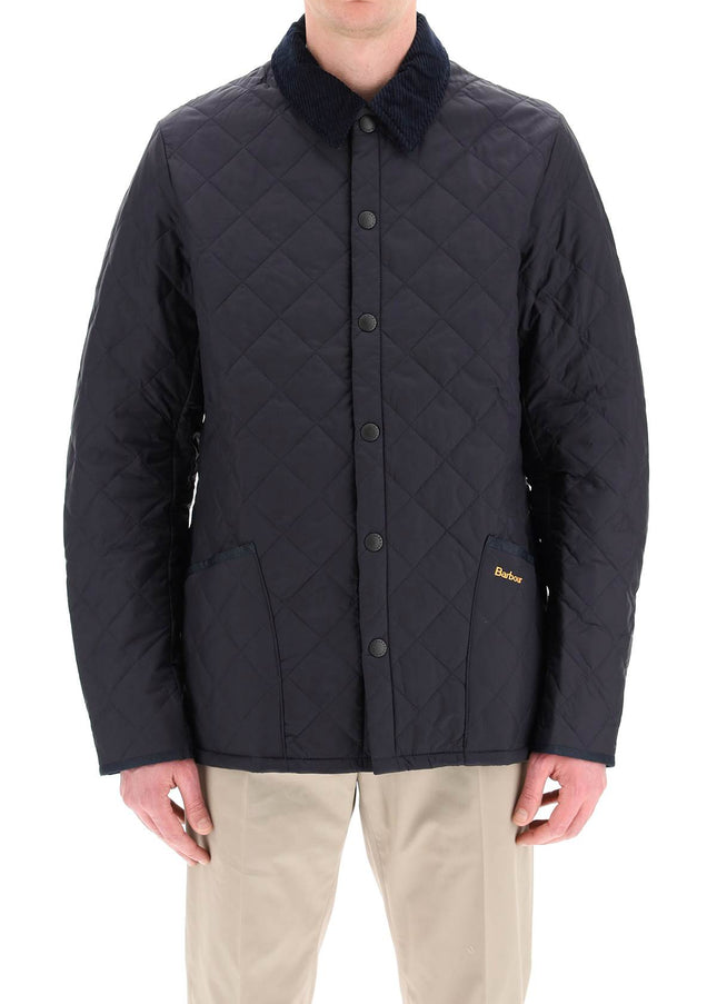 Barbour heritage liddesdale quilted jacket