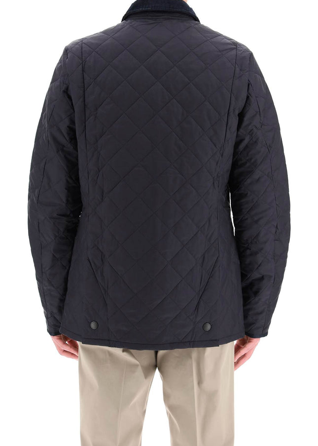 Barbour heritage liddesdale quilted jacket