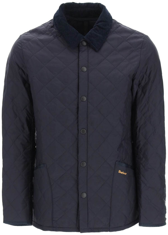 Barbour heritage liddesdale quilted jacket