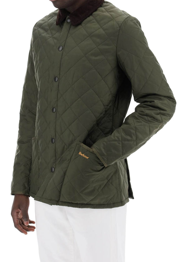 Barbour heritage liddesdale quilted jacket