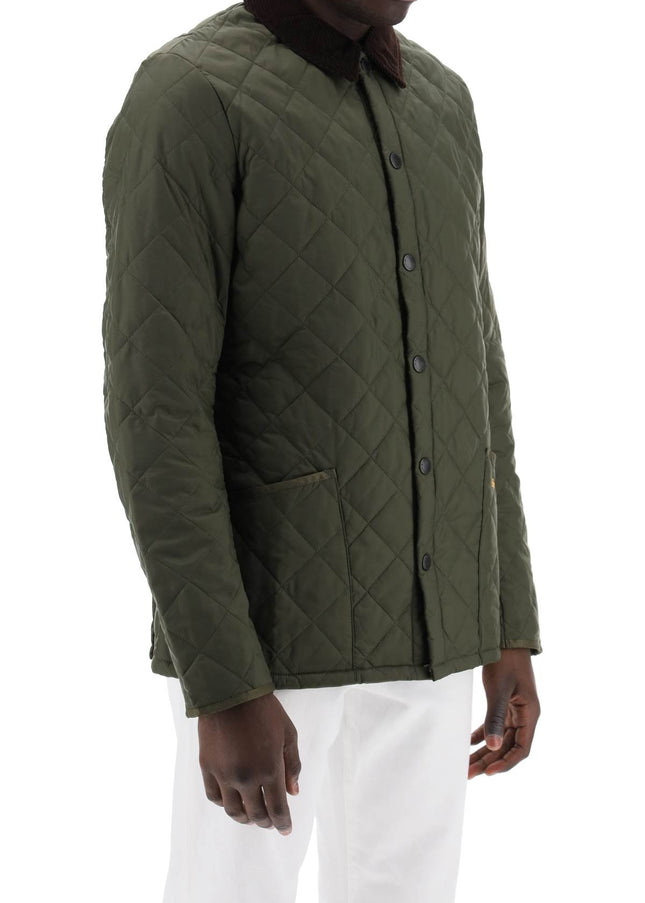 Barbour heritage liddesdale quilted jacket