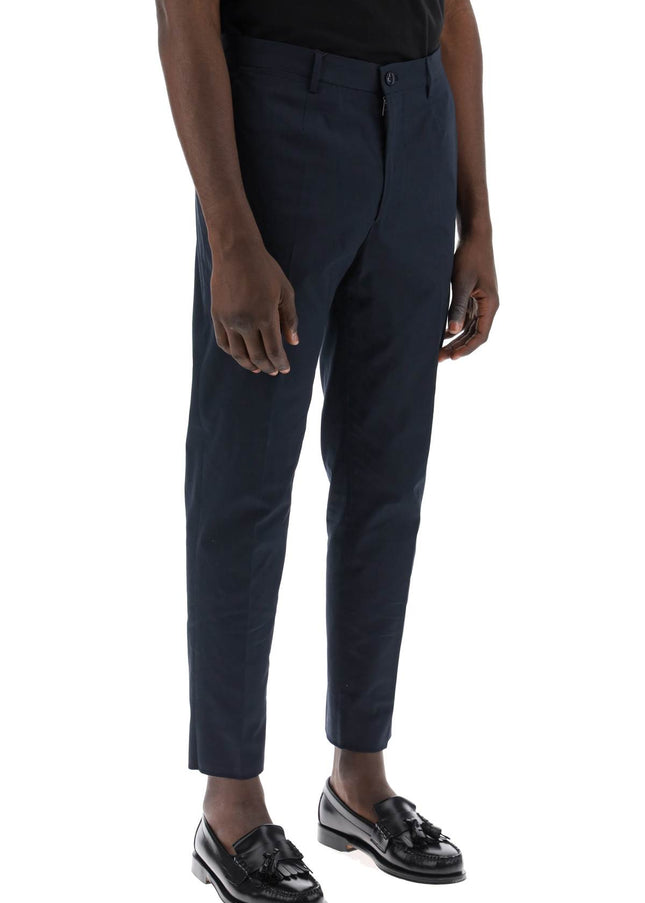 Etro cropped chino pants