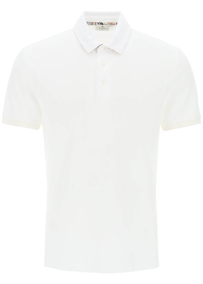 Etro regular fit polo shirt