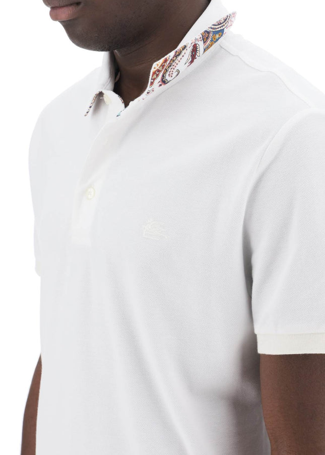 Etro regular fit polo shirt