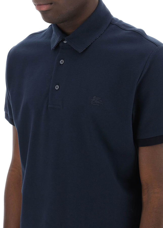 Etro regular fit polo shirt