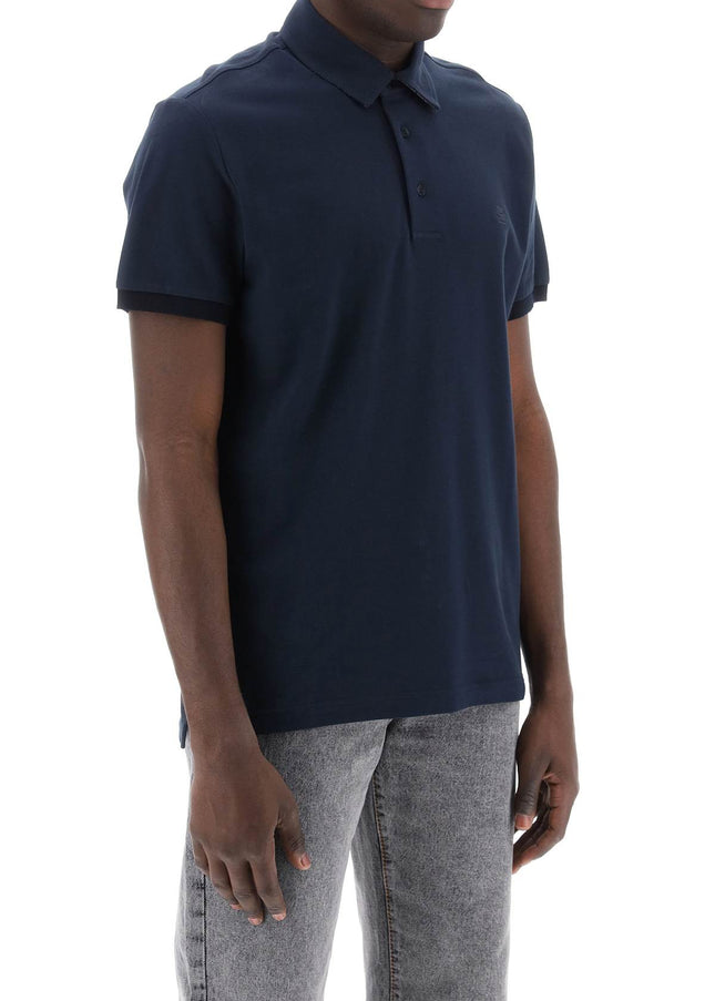 Etro regular fit polo shirt