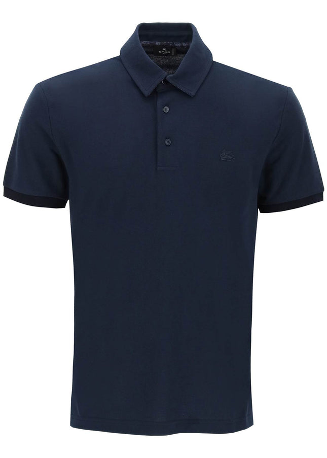 Etro regular fit polo shirt