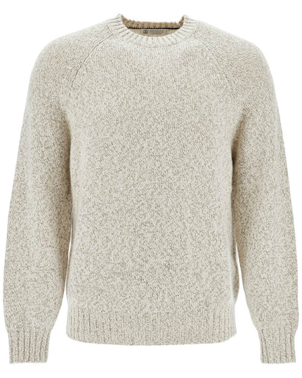 Brunello Cucinelli cashmere mouliné pul