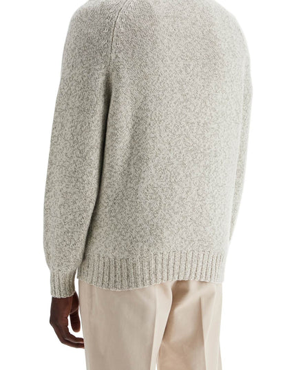 Brunello Cucinelli cashmere mouliné pul