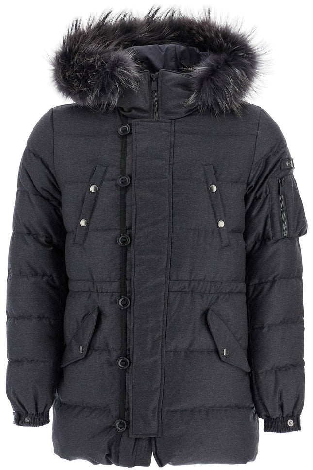 Tatras down jacket with wool and silk lining