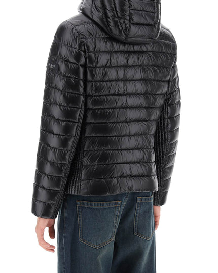 Black Tatras Agolono Light Hooded Puffer Jacket-Tatras-Black-3-Urbanheer