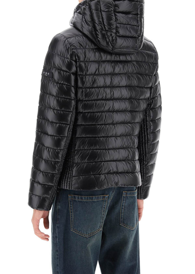 Black Tatras Agolono Light Hooded Puffer Jacket-Tatras-Black-3-Urbanheer