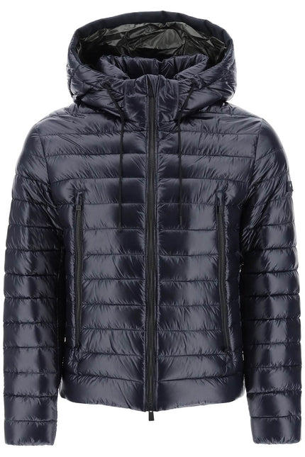 Blue Tatras Agolono Light Hooded Puffer Jacket-Tatras-Blue-1-Urbanheer