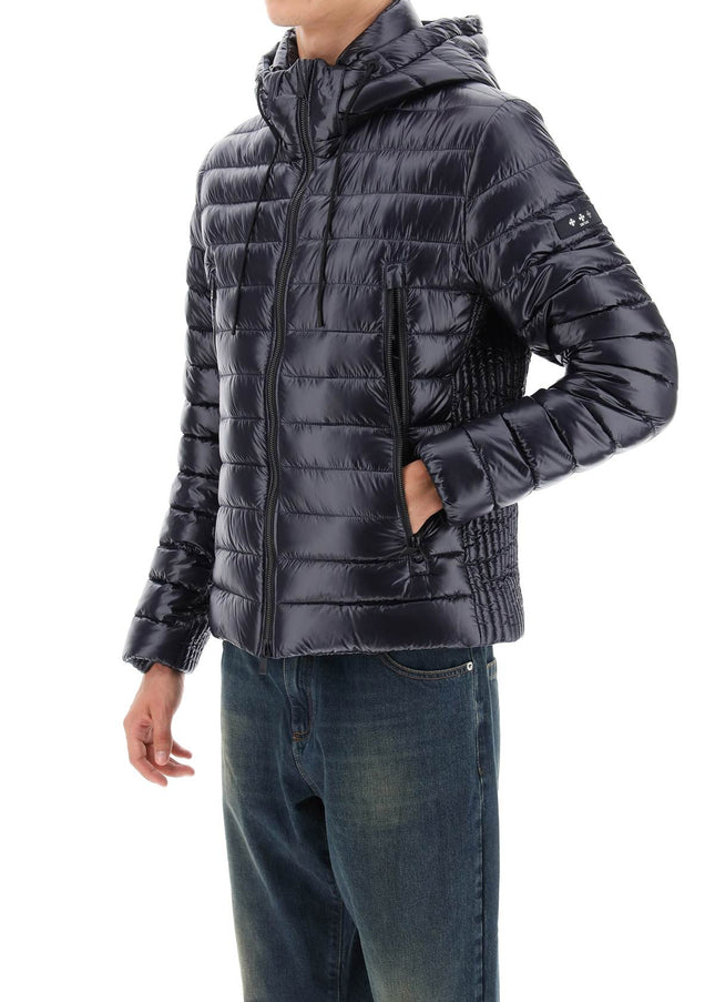 Blue Tatras Agolono Light Hooded Puffer Jacket-Tatras-Urbanheer