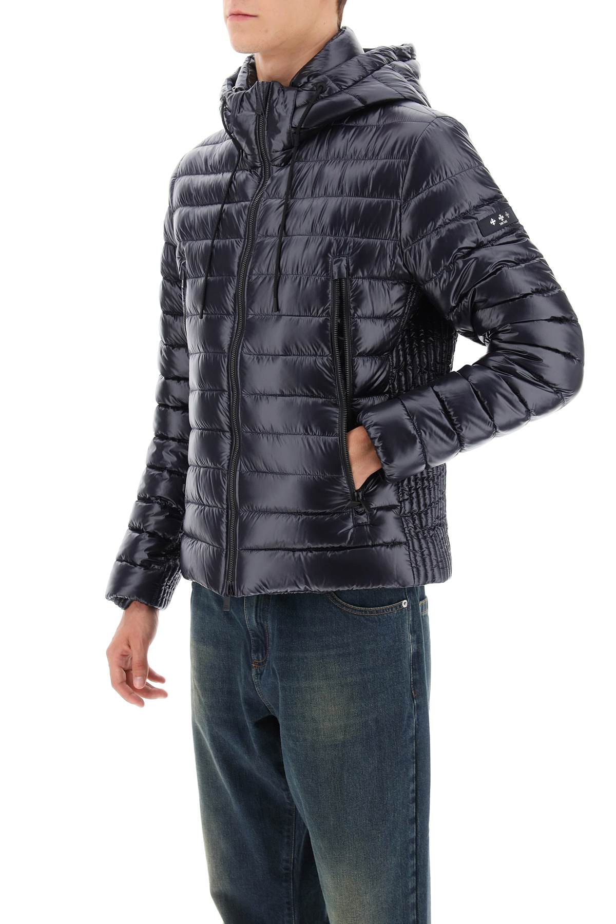 Blue Tatras Agolono Light Hooded Puffer Jacket-Tatras-Urbanheer