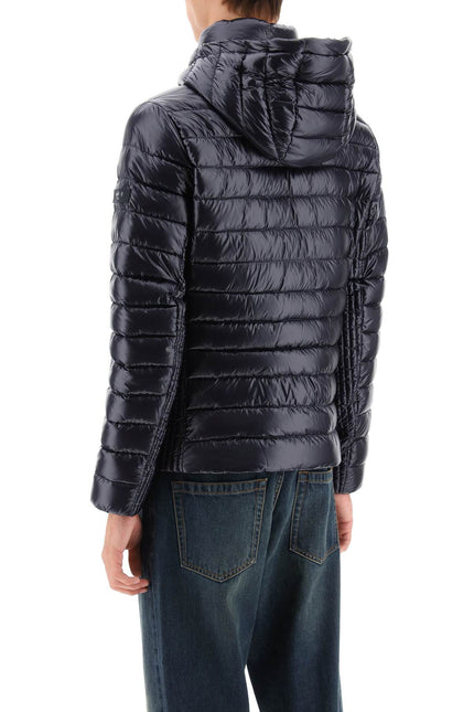 Blue Tatras Agolono Light Hooded Puffer Jacket-Tatras-Urbanheer