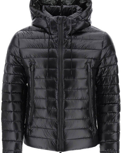 Black Tatras Agolono Light Hooded Puffer Jacket-Tatras-Black-3-Urbanheer