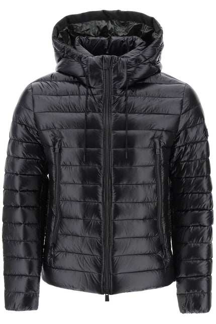 Black Tatras Agolono Light Hooded Puffer Jacket-Tatras-Black-3-Urbanheer