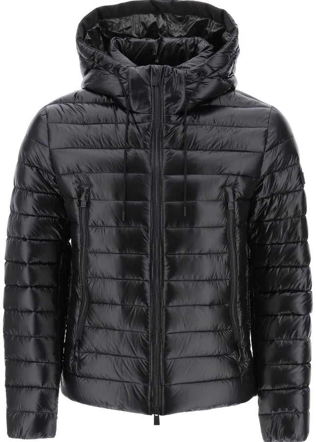 Black Tatras Agolono Light Hooded Puffer Jacket-Tatras-Black-3-Urbanheer