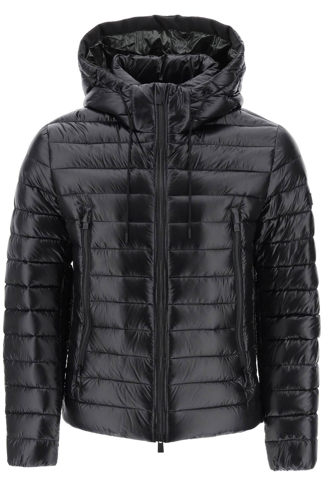 Black Tatras Agolono Light Hooded Puffer Jacket-Tatras-Black-3-Urbanheer