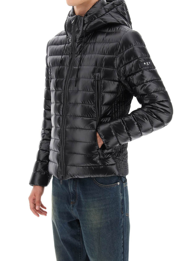 Black Tatras Agolono Light Hooded Puffer Jacket-Tatras-Black-3-Urbanheer