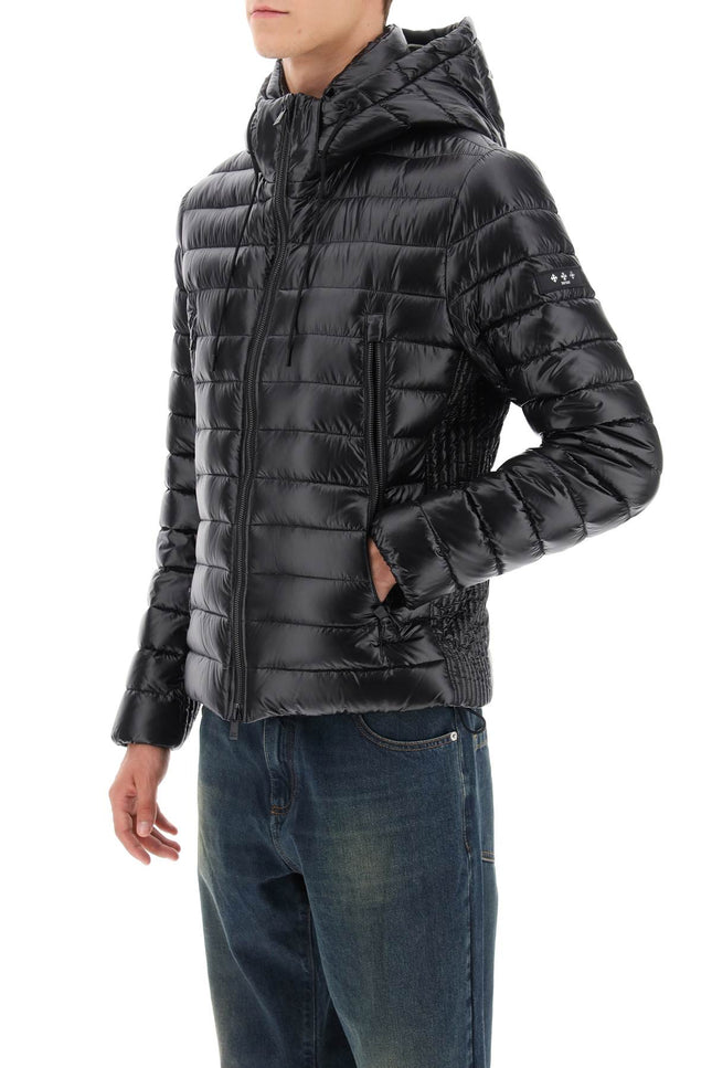 Black Tatras Agolono Light Hooded Puffer Jacket-Tatras-Black-3-Urbanheer