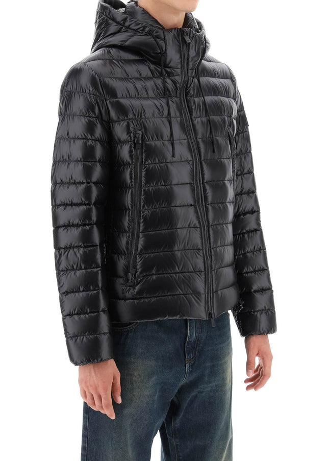 Black Tatras Agolono Light Hooded Puffer Jacket-Tatras-Black-3-Urbanheer