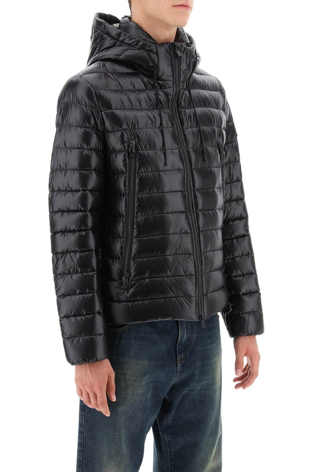 Black Tatras Agolono Light Hooded Puffer Jacket-Tatras-Black-3-Urbanheer